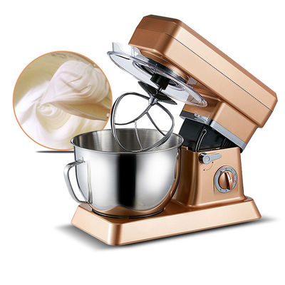 qualidade  Evident Lid Splash-proof Stand Mixer Electric Food Mixer Machine Spiral Dough Mixer Multifunctional Electric Blender fábrica