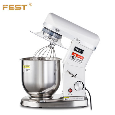 qualidade  FEST dough sheeter mixer attachment 3 in 1 5l/7l/10l 110V/220V machinery ejector button FEST dough sheeter mixer fábrica